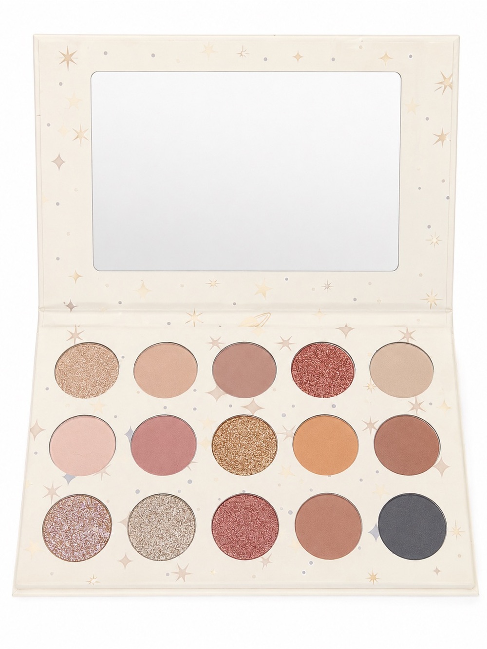 Moonslice Moonshake Warm Neutral Eyeshadow 15 Shade Palette